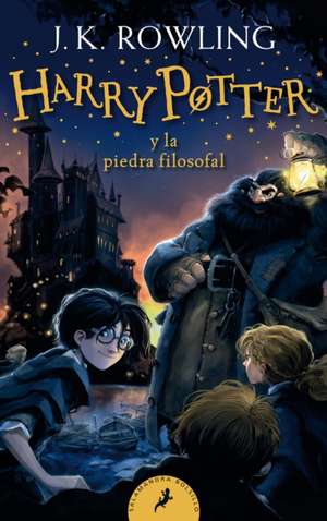 Harry Potter y la Piedra Filosofal de J. K. Rowling