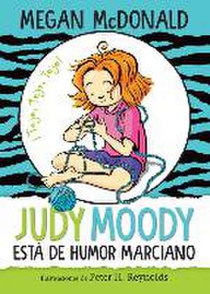 Judy Moody Está de Humor Marciano/ Judy Moody Mood Martian de Megan McDonald