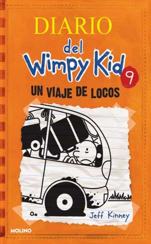 Un Viaje de Locos / The Long Haul de Jeff Kinney