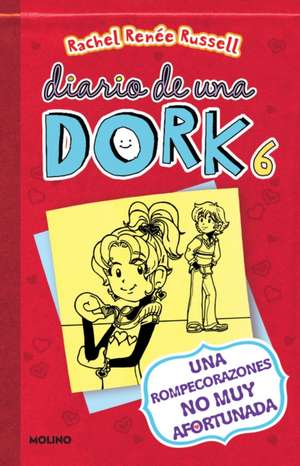 Una Rompecorazones No Muy Afortunada / Dork Diaries: Tales from a Not-So-Happy Heartbreaker de Rachel Renee Russell