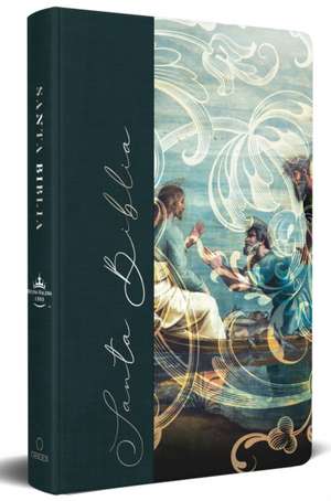 Biblia Rvr 1960 Letra Grande, Manual, Tapa Dura de Tela Pescador de Hombres / S Panish Bible Rvr 1960 Handy Size Large Print Hardcover Cloth Fishers of Men de Reina Valera Revisada 1960