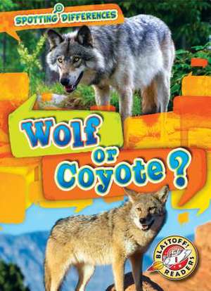 Wolf or Coyote? de Kirsten Chang