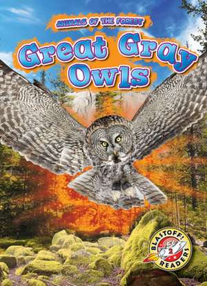 Great Gray Owls de Al Albertson