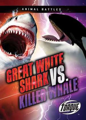 Great White Shark vs. Killer Whale de Thomas K Adamson