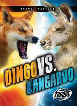 Dingo vs. Kangaroo de Kieran Downs