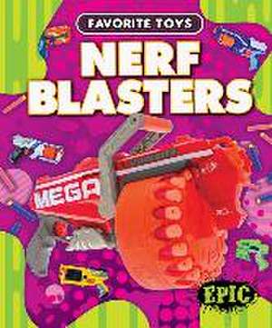 Nerf Blasters de Nathan Sommer