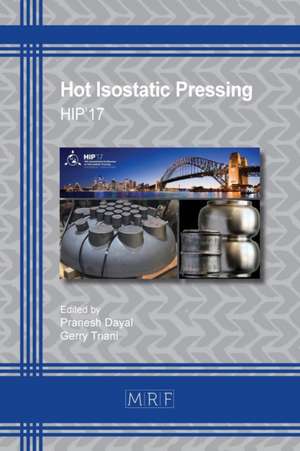 Hot Isostatic Pressing de Pranesh Dayal