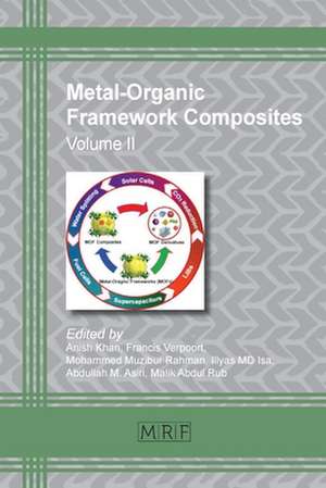 Metal-Organic Framework Composites de Anish Khan