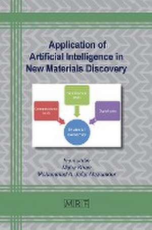 Application of Artificial Intelligence in New Materials Discovery de Inamuddin