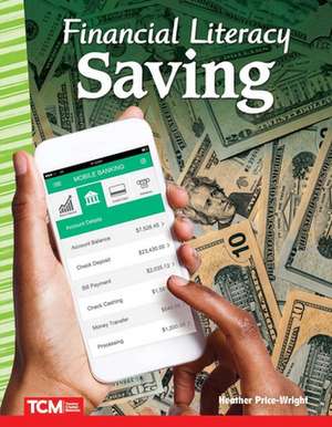 Financial Literacy: Saving de Heather Price-Wright