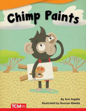 Chimp Paints de Ann Ingalls