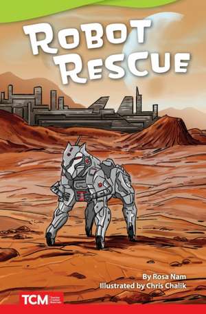 Robot Rescue de Rosa Nam