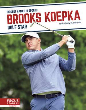 Brooks Koepka: Golf Star de Chrös McDougall