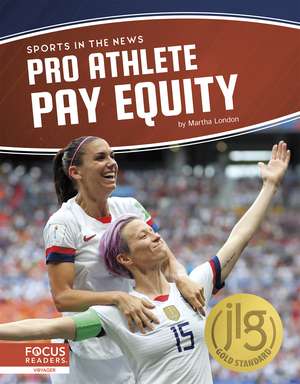 Pro Athlete Pay Equity de Martha London