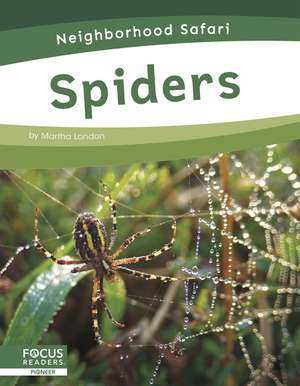 Spiders de Martha London