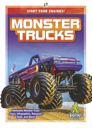 Monster Trucks de Martha London