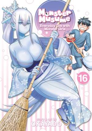 Monster Musume Vol. 16 de Okayado