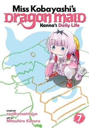 Miss Kobayashi's Dragon Maid: Kanna's Daily Life Vol. 7 de Coolkyousinnjya