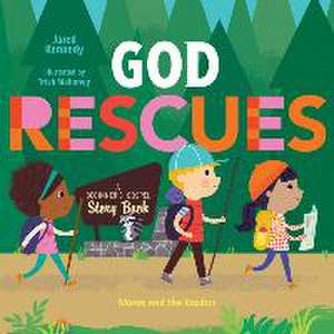 God Rescues de Jared Kennedy