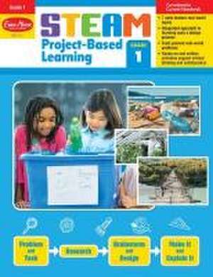 Steam Project-Based Learning, Grade 1 Teacher Resource de Evan-Moor Corporation