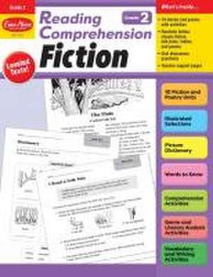 Reading Comprehension, Fiction, Grade 2 de Evan-Moor Educational Publishers