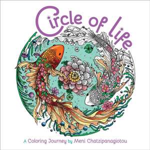 Circle of Life Coloring de Melpomeni Chatzipanagiotou