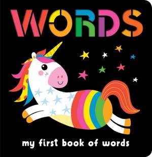 Neon Books: My First Book of Words de Nichola Cowdery