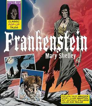 Classic Pop-Ups: Frankenstein de Mary Shelley