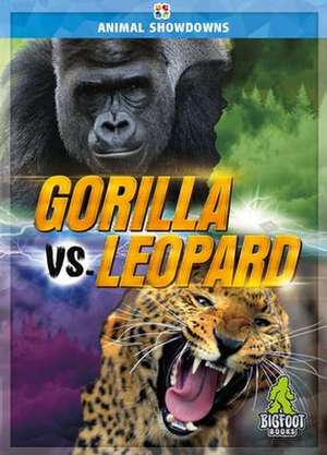 Gorilla vs. Leopard de Teresa Klepinger