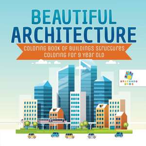 Beautiful Architecture | Coloring Book of Buildings Structures | Coloring for 9 Year Old de Educando Kids