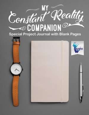 My Constant Reality Companion | Special Project Journal with Blank Pages de Planners & Notebooks Inspira Journals