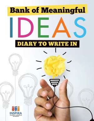 Bank of Meaningful Ideas | Diary to Write In de Planners & Notebooks Inspira Journals