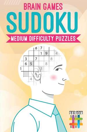 Brain Games Sudoku Medium Difficulty Puzzles de Senor Sudoku