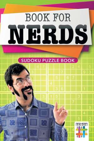 Book for Nerds | Sudoku Puzzle Book de Senor Sudoku