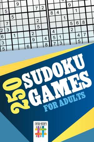 250 Sudoku Games for Adults de Senor Sudoku