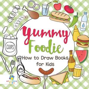 Yummy Foodie | How to Draw Books for Kids de Educando Kids