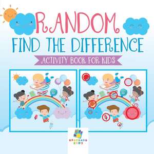 Random Find the Difference Activity Book for Kids de Educando Kids