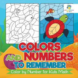 Colors and Numbers to Remember | Color by Number for Kids Math de Educando Kids