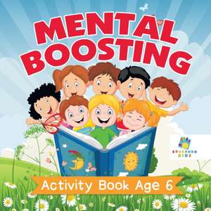 Mental Boosting Activity Book Age 6 de Educando Kids