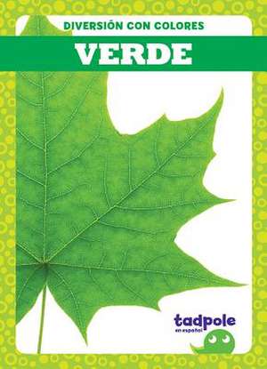 Verde (Green) de Anna C Peterson