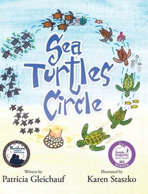 Sea Turtles Circle de Patricia Gleichauf