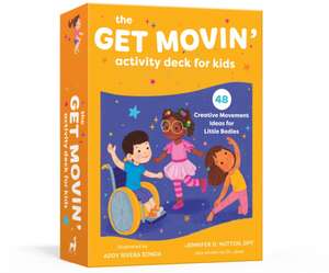 Get Movin' Activity Deck for Kids de Jennifer D. Hutton