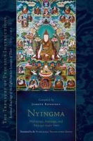 Nyingma: Mahayoga, Anuyoga, and Atiyoga, Part Two de Jamgon Kongtrul Lodro Taye