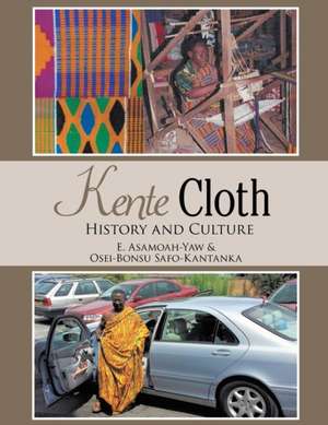 Kente Cloth de Ernest Asamoah-Yaw