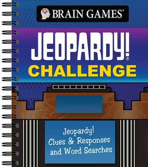 Brain Games - Jeopardy! Challenge de Publications International Ltd