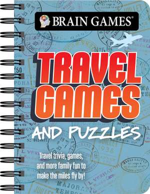 Brain Games - To Go - Travel Games and Puzzles de Publications International Ltd