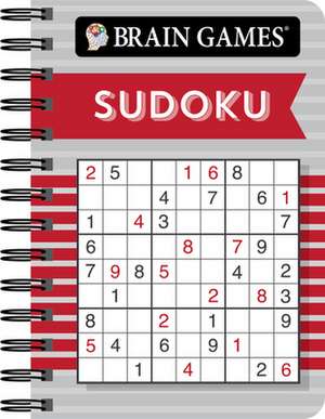 Brain Games - To Go - Sudoku (Red) de Publications International Ltd