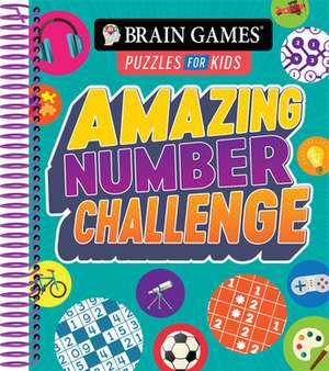 Brain Games Puzzles for Kids - Amazing Number Challenge de Publications International Ltd