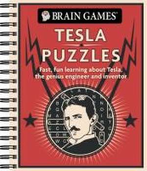 Brain Games - Tesla Puzzles de Publications International Ltd