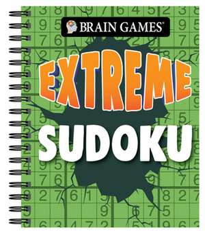 Brain Games - Extreme Sudoku de Publications International Ltd